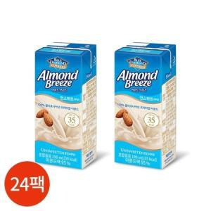 매일유업 아몬드 브리즈 언스위트 190ml x 24팩