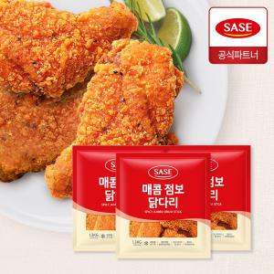 사세 매콤 점보 닭다리 1.3kg 3개