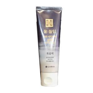 리엔 물들임 새치커버 샴푸 80ml (흑갈색)