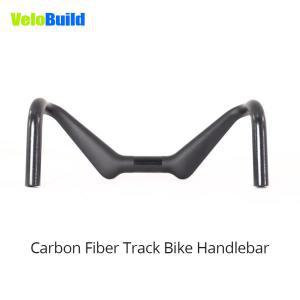 VeloBuild 탄소 섬유 트랙 자전거 핸들바, 신제품