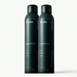 히든 바디로션 퍼퓸 바디로션 보습 스프레이 스포틸그린 250ml × 2개