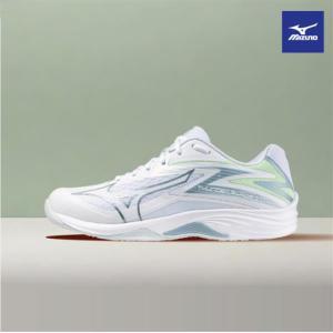 미즈노 MIZUNO 썬더 블레이드Z V1GC237035 화이트민트 배드민턴화 탁구 스쿼시 배구 인도어 V1GC237035