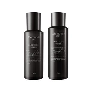 마몽드 맨 리차징 토너 180ml+로션 150ml  남성기초세트