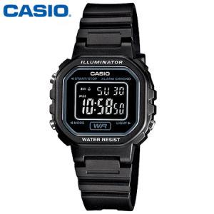 카시오 시계 LA-20WH-1B 우레탄밴드 여성용 전자시계 CASIO 정품