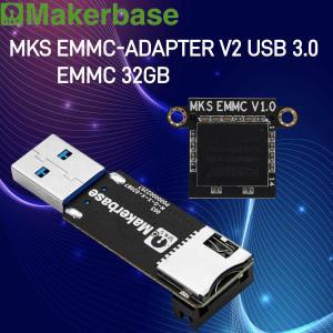 Makerbase MKS EMMC 모듈 마이크로 SD 32GB TF 카드, KLP1/ Pro V2, Elegoo Neptune 4/ Max/