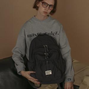 [마스마룰즈]Daily lightly backpack _ Black