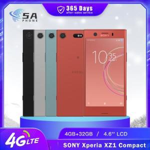 정식발매 스마트폰공기계 공신폰 효도폰 자급제 소니 엑스페리아 XZ1 컴팩트 G8441 SO-02K 4G 휴대폰, 스냅