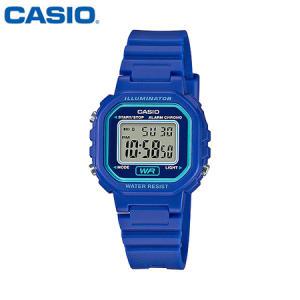 카시오 시계 LA-20WH-2A 우레탄밴드 여성용 전자시계 CASIO