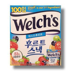 웰치스 후르츠 젤리 2.5kg 100개입 코스트코