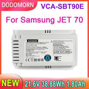 삼성 호환 제트 70  용 충전식 리튬 이온 배터리 21.6V VCA-SBT90E 38.88Wh 1.8Ah