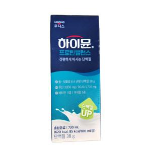 하이뮨 프로틴 밸런스 730ml x 6개