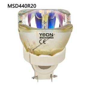 YODN MSD 440R20 무대 램프 440W 20R S 빔 전구 7000k 무빙 헤드 라이트