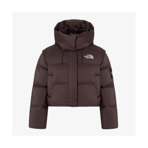 노스페이스 THE NORTH FACE NJ1DQ86K 여성 노벨티 눕시 디테쳐블 다운 자켓 (RDS)