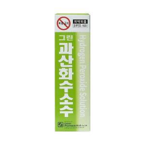 [기타]그린제약 과산화수소수 60ml (WF9548D)