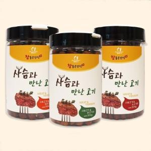 강아지 저칼로리 소프트 영양간식 칭찬 훈련간식 304g (WFFJQIX)