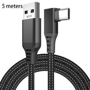 퍼스널뷰어 퀘스트 2 VR 데이터 라인 충전 케이블 USB 30 C 타입 전송 5M