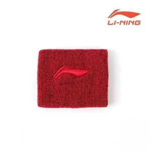 [Li-Ning] 손목밴드 Wristband Claret-Red, AHWN002-5