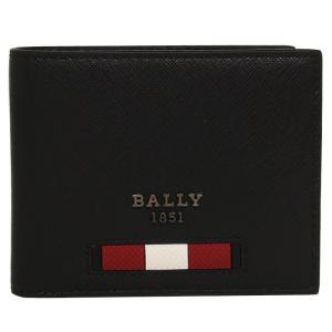 [명품]BALLY  반지갑 BEVYE MY106 BLACK남성 반지갑 반지갑 BEVYE MY106 BLACK