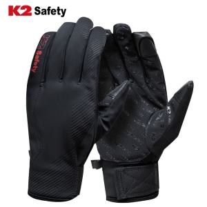 방한장갑 K2 safety 이지웜 네오프랜 기모안감 보온성우수 스마트폰터치 IMW21958