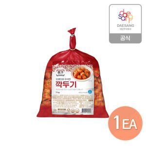 종가 깍두기 3kg