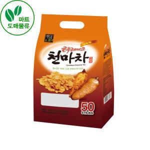 송원식품 콘푸레이크 천마차 20g 50개입