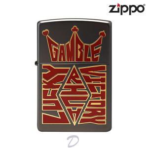 ZIPPO 지포 라이터 GAMBLE CROWN R