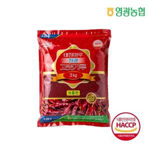 [영광농협]태청마루 고춧가루 청결(보통맛)/3kg / 2024