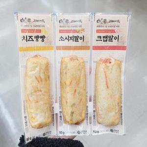 고래사 프리미엄 어묵바 3입 260G x 1개