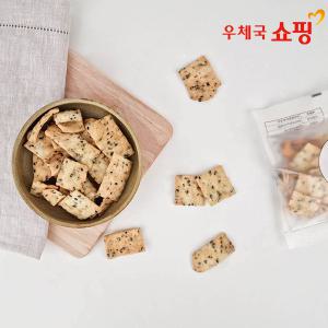 [우체국쇼핑] 담양한과 참두부과자 50g*6봉 (건강한 곡물 웰빙 수제 건강 옛날 간식 추억의 한과)