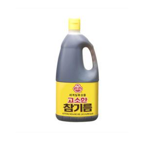 오뚜기 고소한 참기름 1.8L