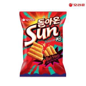 [오리온] 오리온 썬칩 핫스파이시맛 80g 12개