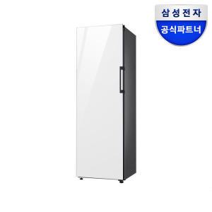 삼성전자 비스포크 1도어 318리터 냉동고 RZ32A7665AP 메탈쿨링 키친핏