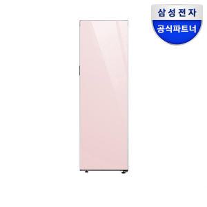 삼성전자 비스포크 RR40C7985AP 1도어 409L 냉장고 메탈쿨링 오토오픈도어