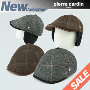 [햇츠온]2CP4702 pierre cardin 남성 겨울 헌팅캡 도리구찌 중년 어르신 울 모직 모자 P-HU AA