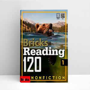 [T멤버십10%+선물] Bricks Reading 120 Nonfiction Level 1 | 브릭스 리딩