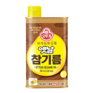 오뚜기 옛날 참기름 500ml x 1개