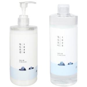 라운드랩 1025 독도로션 400ml(대용량) +독도토너 500m( 대용량) 보습로션 순한토너 저자극로션