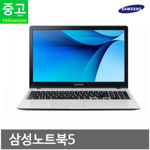 삼성노트북5 NT500R5H 5세대 I5 램8GB SSD512GB 15.6FHD WIN10 저렴한 중고노트북