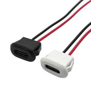 USB C타입 커넥터 잭 암 C타입 카드 버클 3A 고전류 고속 충전 잭 포트 USBC 충전기 플러그 110 개