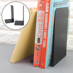 블룸L형 클래식 북엔드 2P 철제북엔드 책정리 bookend 북앤드 책꽂이 북엔드 책진열대