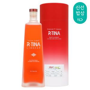 [품질보장] R TINA 알 티나 16도 750ml 딸기맛 칵테일_지관통