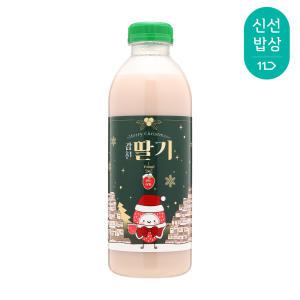 [품질보장] 벗드림 감천 딸기막걸리 6도 750ml 딸기막걸리