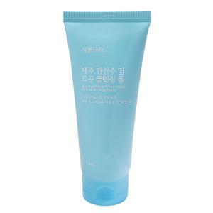 식물나라 제주 탄산수 모공 딥 클렌징폼 폼클렌징 150mL 1개