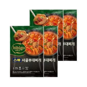 [CJ제일제당](냉동)비비고 스팸사골부대찌개 700g x4개