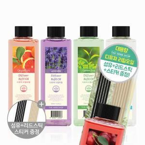 [에스이랜드]더허브샵_디퓨져 리필오일 500ml