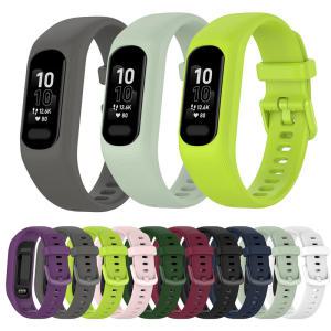 Garmin Vivo smart 5 용 발찌 실리콘 시계 스트랩 손목 밴드 교체 스포츠