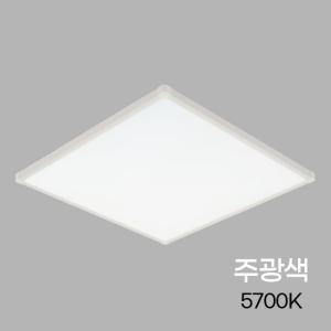 파인테크닉스 LED평판 엣지형 고효율 친환경640X64050W 주광색