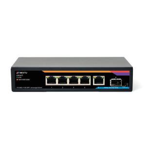 넥스트유 2.5G 기가비트 SFP+ 5포트 스위치 스위칭 허브 7255GH