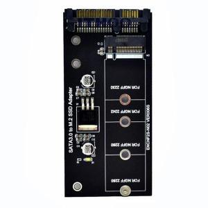 SATA 3.0 22 핀 SATA-M.2 SSD 어댑터 M2 확장 카드 B 키 B  M 키 SATA 신호 M.2 NGFF SSD 2242 2260/2280