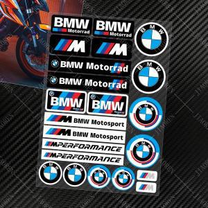 Motorrad Bmw 스티커 데칼 M 라운드 모토스포츠 로고